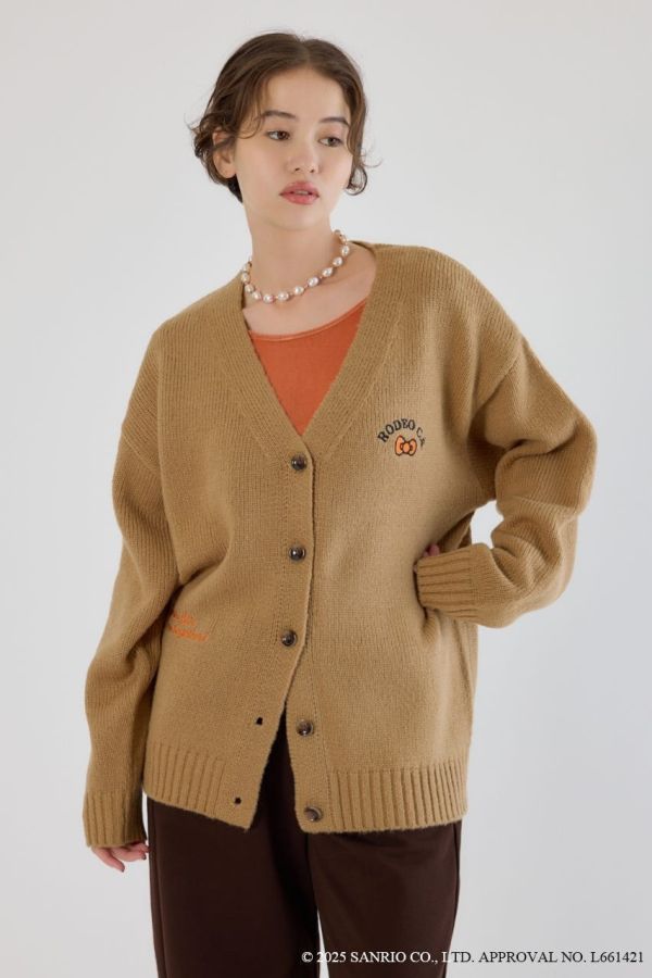 日本 KITTY 聯名款 開襟羊毛衫 日本 KITTY 聯名款 開襟羊毛衫