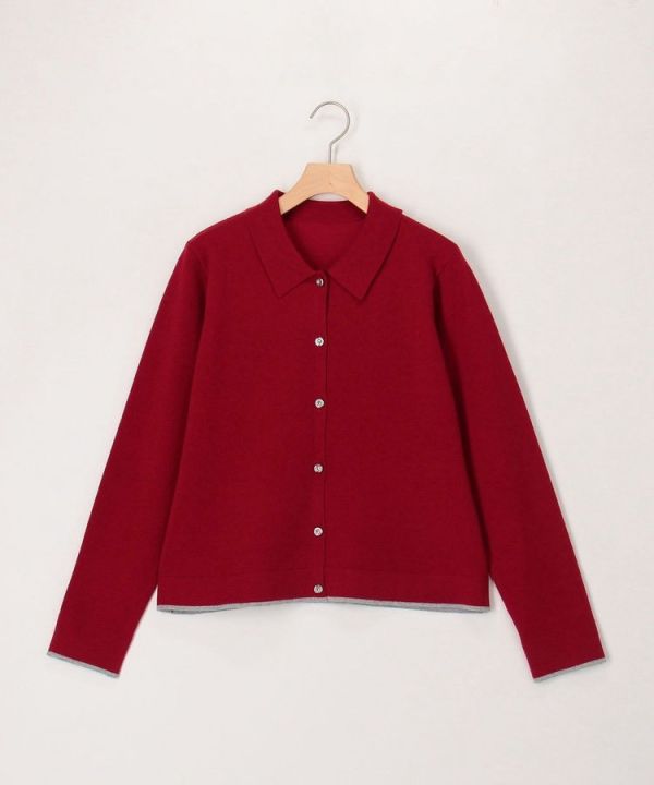 日本NOLLEY'S MALL 超級彈力領開衫 日本NOLLEY'S MALL 超級彈力領開衫