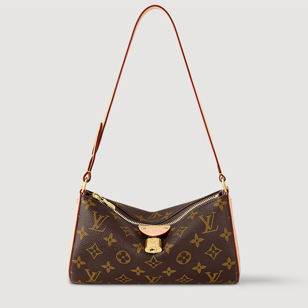 LOUIS VUITTON M47123 Pochette Tirette Monogram 肩背包 LOUIS VUITTON,Monogram,肩背包