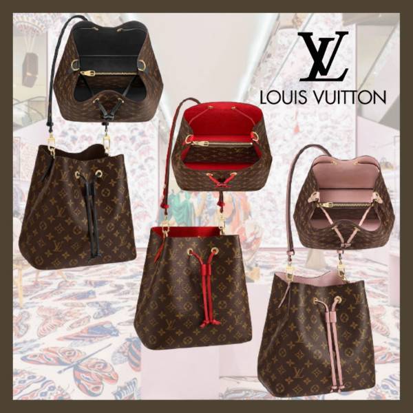 LOUIS VUITTON LV M44022 Neonoe Monogram水桶包 LOUIS VUITTON LV M44022 Neonoe Monogram水桶包