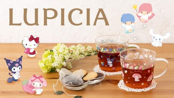 日本LUPICIA x 三麗鷗 角色茶葉禮盒組 日本LUPICIA x 三麗鷗 角色茶葉禮盒組