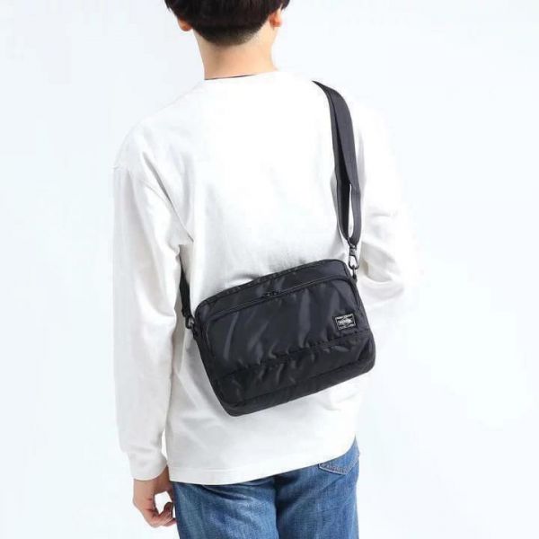 PORTER FLASH SHOULDER BAG M 單肩包 側背包 PORTER FLASH SHOULDER BAG M 單肩包 側背包