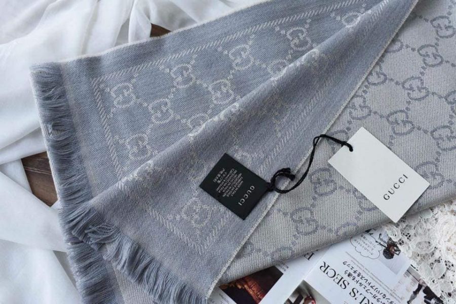 超值代購- GUCCI大GG LOGO羊毛圍巾(售價已折) agnes b.,東區時尚,GUCCI,羊毛,混絲,大方巾,圍巾