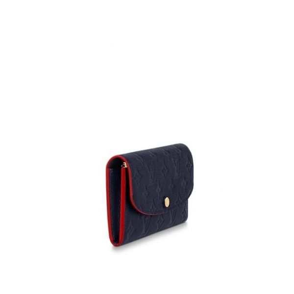 LOUIS VUITTON LV M62369 Monogram牛皮壓紋釦式對折長夾 LOUIS VUITTON LV M62369 Monogram牛皮壓紋釦式對折長夾