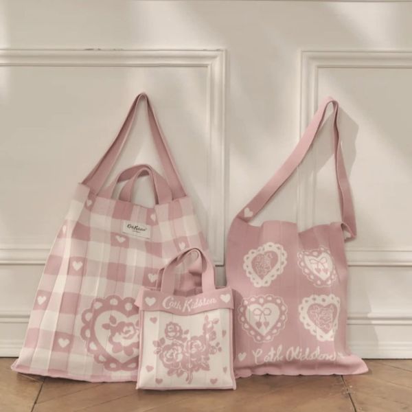 日本 Cath Kidston × KNT365 情人節聯名包款 日本 Cath Kidston × KNT365 情人節聯名包款