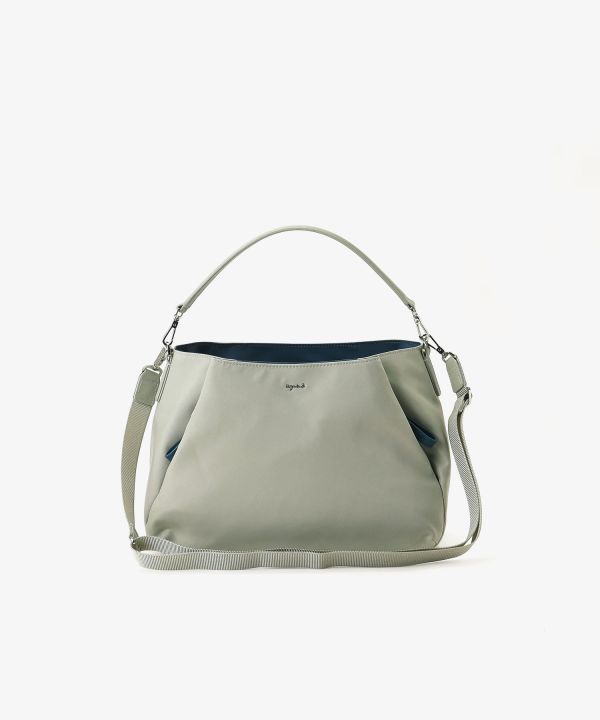 日本agnes b.OAS14-03 2way Shoulder Bags light green 日本agnes b.OAS14-03 2way Shoulder Bags light green