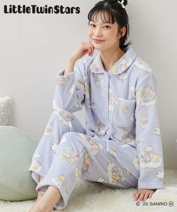 日本 Sanrio 軟綿綿珊瑚絨睡衣 日本 Sanrio 軟綿綿珊瑚絨睡衣