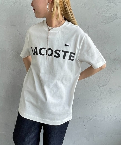 日本 LACOSTE 2025 新品 logo短T 日本 LACOSTE 2025 新品 logo短T