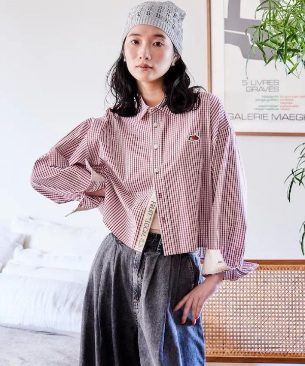 日本 FRUIT OF THE LOOM × FREAK'S STORE 聯名襯衫 日本 FRUIT OF THE LOOM × FREAK'S STORE 聯名襯衫