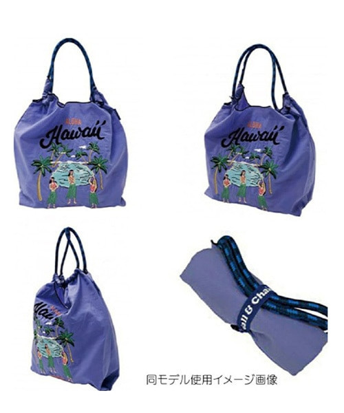 日本Ball&Chain LEOPARD B&C (大號) 刺繡環保袋 日本Ball&Chain LEOPARD B&C (大號) 刺繡環保袋