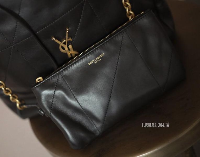 日本代購 YSL JAMIE 大托特包 YSL JAMIE 4.3 Large Pochon福袋水桶包