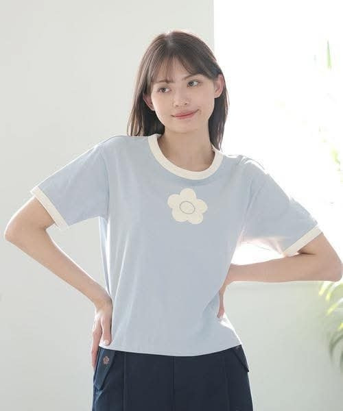 日本MARY QUANT T-shirt T恤 日本MARY QUANT T-shirt T恤