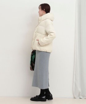 日本NOLLEY'S MALL 經典粗花呢羽絨服 日本NOLLEY'S MALL 經典粗花呢羽絨服