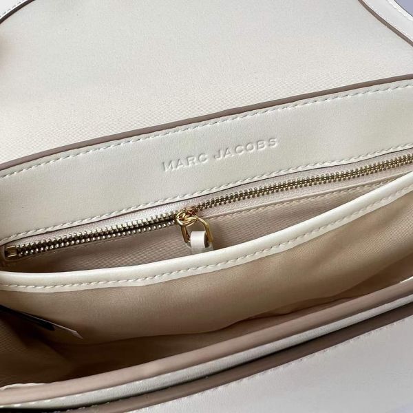 MARC JACOBS 磁扣翻蓋斜背馬鞍包小號 MARC JACOBS 磁扣翻蓋斜背馬鞍包