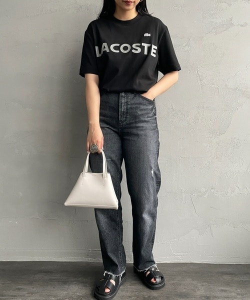 日本 LACOSTE 2025 新品 logo短T 日本 LACOSTE 2025 新品 logo短T