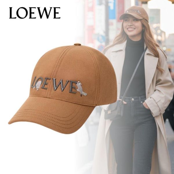 日本限定LOEWE Sika Loewe 帆布帽 日本限定LOEWE Sika Loewe 帆布帽