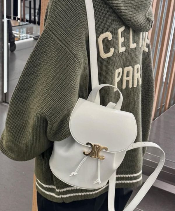 日本 Celine 限定新款 Bonnie 後背包 日本 Celine 限定新款 Bonnie 後背包
