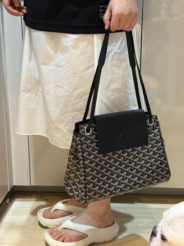 2026新款 Goyard Rouette 通勤包 2026新款 Goyard 法棍包