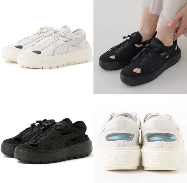 日本PUMA x RAY BEAMS 別注Platform Trace Light Mules 日本PUMA x RAY BEAMS 別注Platform Trace Light Mules