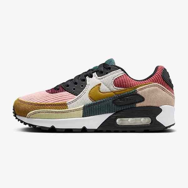 Nike Air Max 90 燈芯絨混搭氣墊鞋 Nike,Air Max,燈芯絨,氣墊