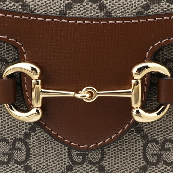 日本GUCCI 古馳經典1955 Horsebit馬銜釦中性款肩背斜背迷你手機包 日本GUCCI 古馳經典1955 Horsebit馬銜釦中性款肩背斜背迷你手機包