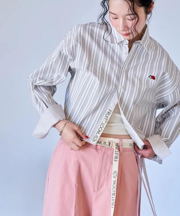 日本 FRUIT OF THE LOOM × FREAK'S STORE 聯名襯衫 日本 FRUIT OF THE LOOM × FREAK'S STORE 聯名襯衫