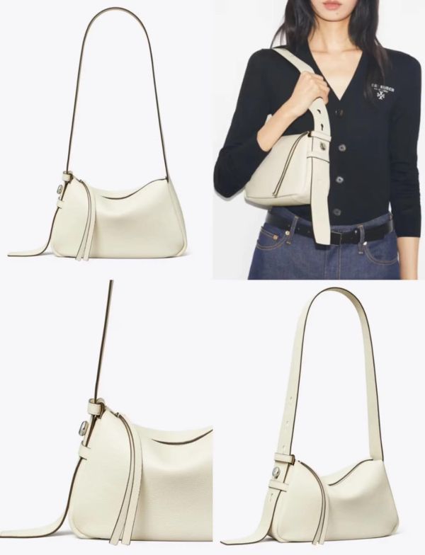 Tory Burch Romy肩背包 小款(售價已折) Tory Burch virginia Crossbody Bag 尼龍肩背包附零錢包