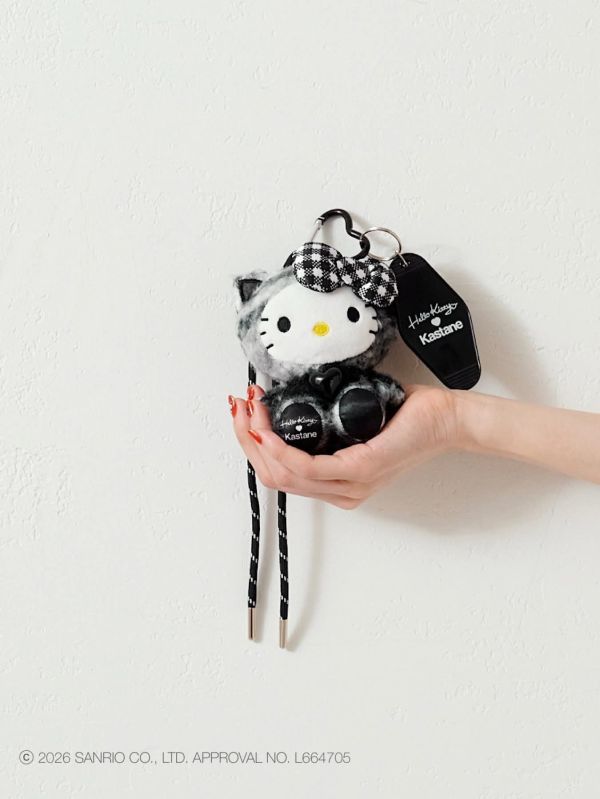 日本  Kastane × Hello Kitty 超萌聯名小物 日本  Kastane × Hello Kitty 超萌聯名小物