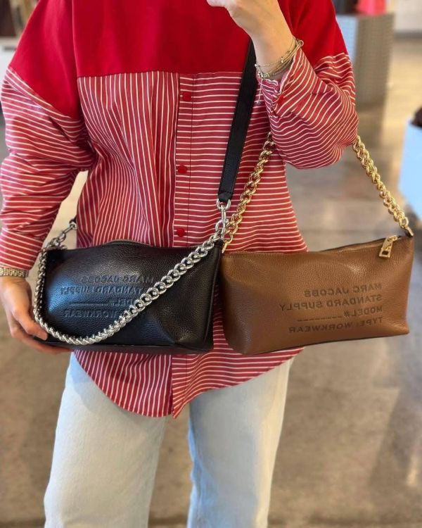 日本Marc Jacobs 牛皮雙肩帶腋下包 日本Marc Jacobs 牛皮雙肩帶腋下包