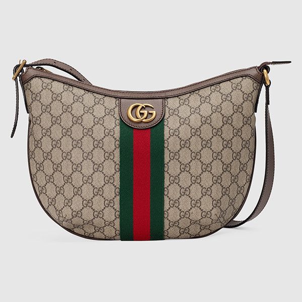 GUCCI Ophidia 柔軟GG Supreme織帶斜背包 GUCCI,Ophidia,Supreme,斜背包