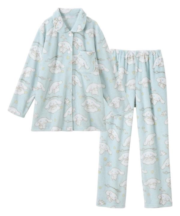 日本 Sanrio 軟綿綿珊瑚絨睡衣 日本 Sanrio 軟綿綿珊瑚絨睡衣