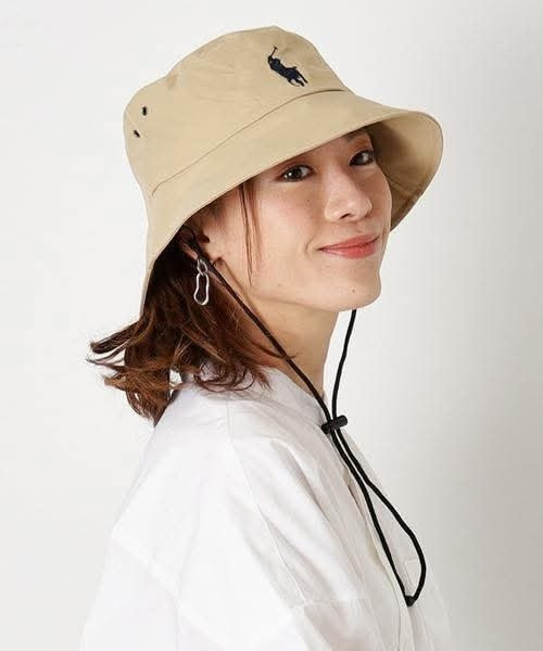 日本POLO RALPH LAUREN【WEB獨家限定】兩用漁夫帽 日本POLO RALPH LAUREN【WEB獨家限定】兩用漁夫帽