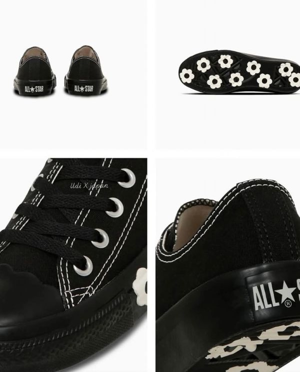 CONVERSE ALL STAR 花瓣帆布鞋 CONVERSE ALL STAR 花瓣帆布鞋