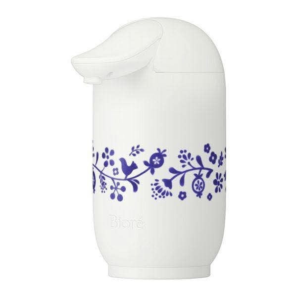 日本 限定款 Biore 青花瓷造型泡泡式自動洗手瓶 日本 限定款 Biore 青花瓷造型泡泡式自動洗手瓶