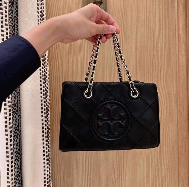 Tory Burch Fleming 迷你小羊皮托特包/附斜背帶 Tory Burch Monogram 老花托特包附小包