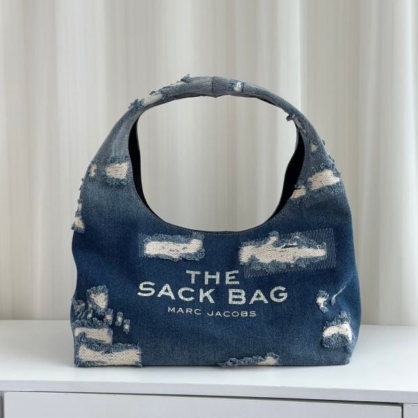 日本 Marc Jacobs 丹寧牛仔腋下包 日本 Marc Jacobs 丹寧牛仔腋下包