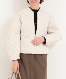 日本NOLLEY'S MALL 300塔夫綢絎縫夾克 日本NOLLEY'S MALL 300塔夫綢絎縫夾克