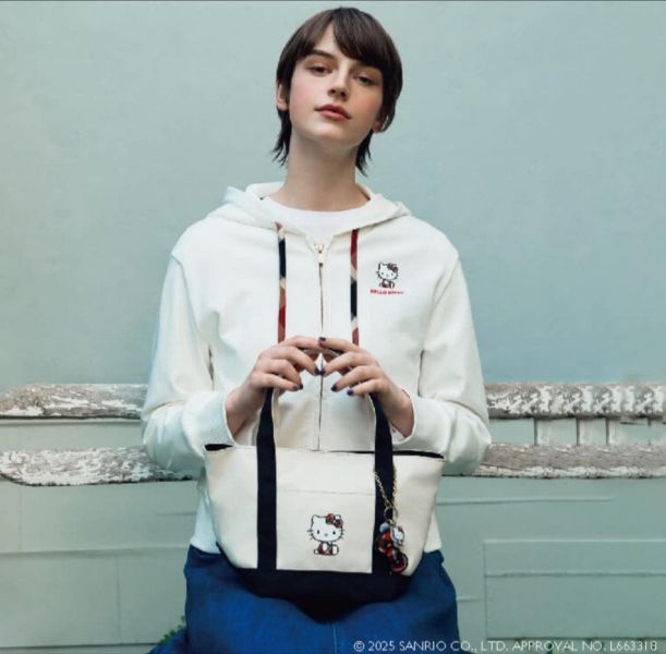 日本Blue Label x Hello Kitty 聯名第二彈手袋 日本Blue Label x Hello Kitty 聯名第二彈手袋