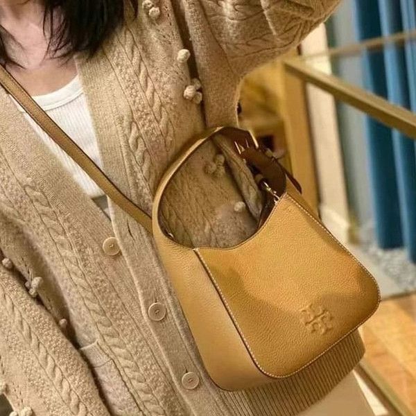 TORY BURCH 荔枝紋手提包肩背包(共三色) TORY BURCH,荔枝紋,手提包