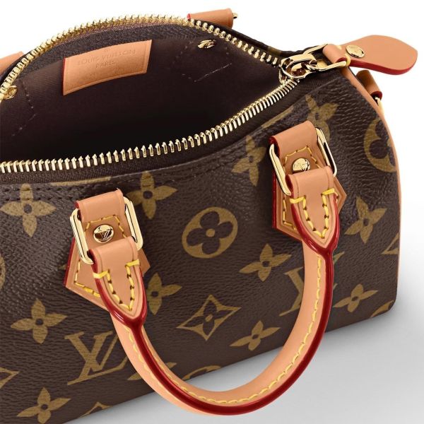 日本 Louis Vuitton M81085 Nano Speedy波士頓包 日本 Louis Vuitton M81085 Nano Speedy波士頓包