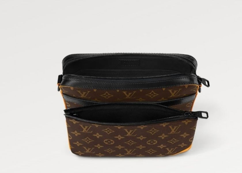 日本LOUIS VUITTON LV M46694 Trio 三件組郵差包 日本LOUISVUITTON M46694 Trio 三件組郵差包