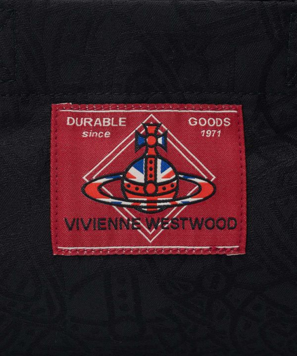 日本Vivienne Westwood EXECUTIVE 帆布肩背包 日本Vivienne Westwood TANGLED ORB 提花 PAUL 圓筒包