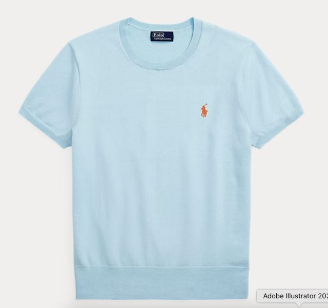 日本 Ralph Lauren 短袖圓領毛衣 日本 Ralph Lauren 短袖圓領毛衣
