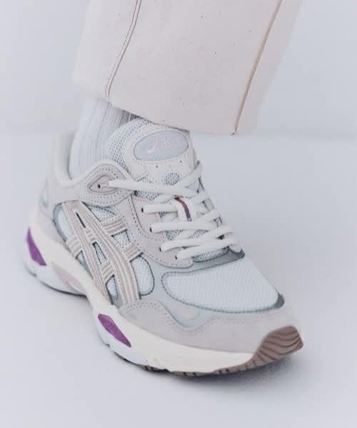 日本限定 ASICS GEL-NYC 2.0全白淡粉紅鞋款 日本限定 ASICS GEL-NYC 2.0全白淡粉紅鞋款