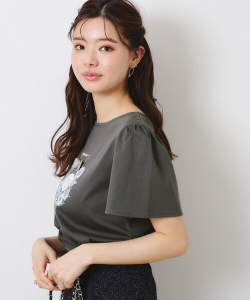日本 接触冷感・UVカット パフュームプリントTシャツ香水印花T恤 日本 接触冷感・UVカット パフュームプリントTシャツ香水印花T恤