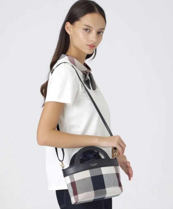 日本 BLUE LABEL CRESTBRIDGE 手提包 日本 BLUE LABEL CRESTBRIDGE 手提包