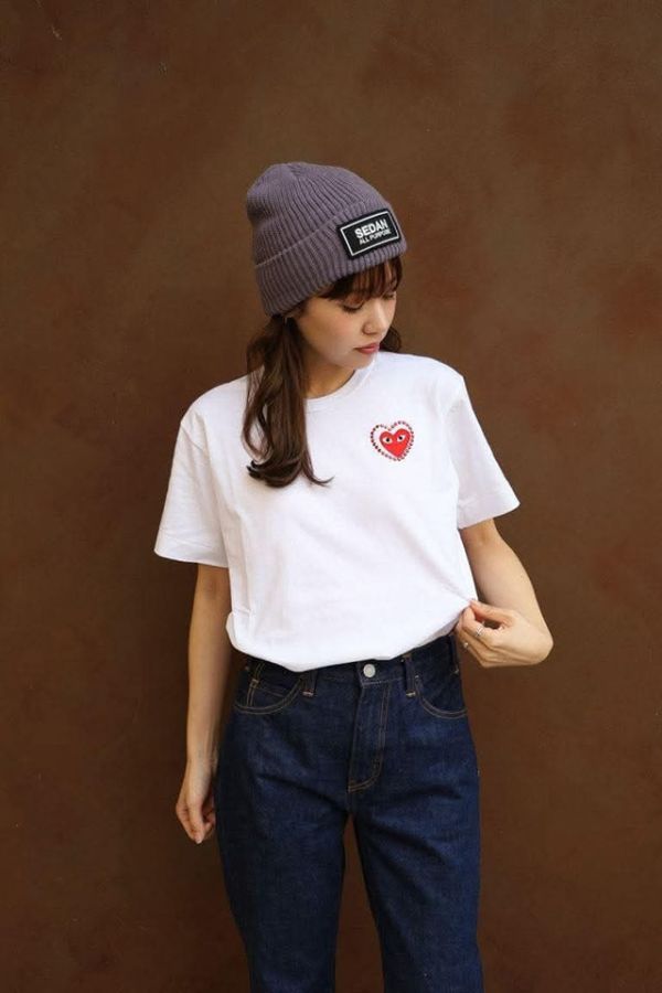 日本川久保玲 PLAY COMME des GARCONS 夏季Tee 多款可選 日本川久保玲 PLAY COMME des GARCONS 夏季Tee 多款可選