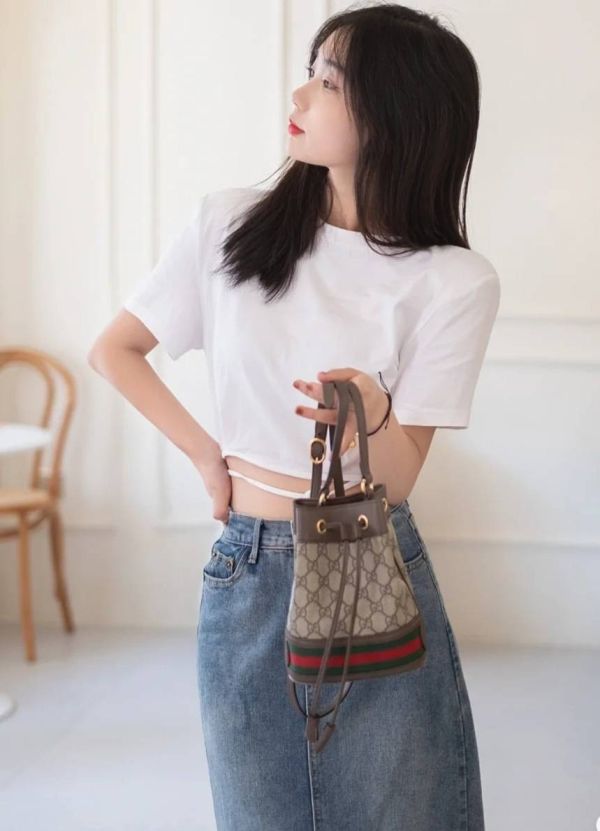 GUCCI OPHIDIA 迷你水桶包 GUCCI,OPHIDIA,迷你,水桶包
