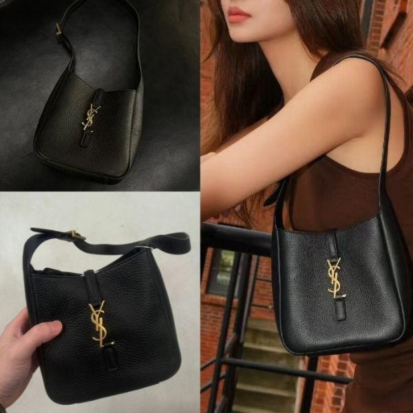日本 YSL LE 5 À 7粒面皮革柔軟手袋 日本 YSL LE 5 À 7粒面皮革柔軟小型手袋