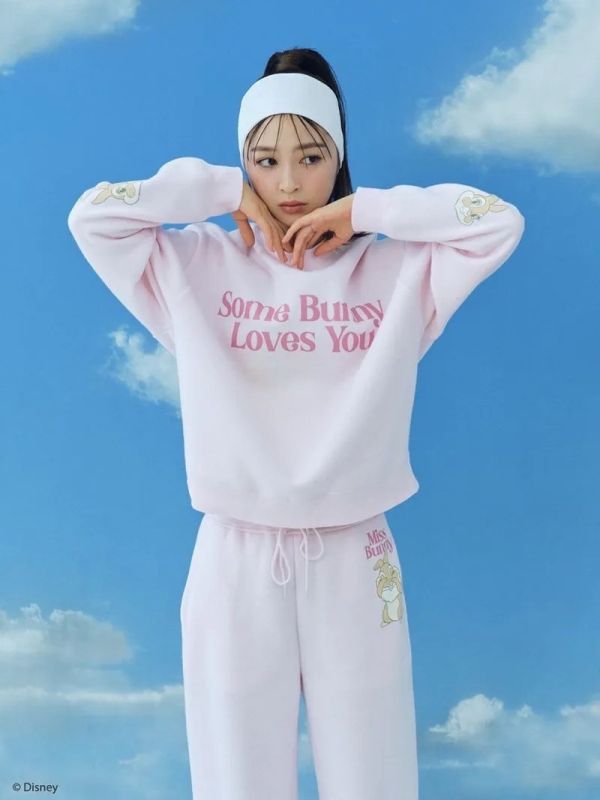 日本SINDEL HOME x 邦尼兔 寬鬆上衣 長褲 (二色) 日本SINDEL HOME x 邦尼兔 寬鬆上衣 長褲 (二色)